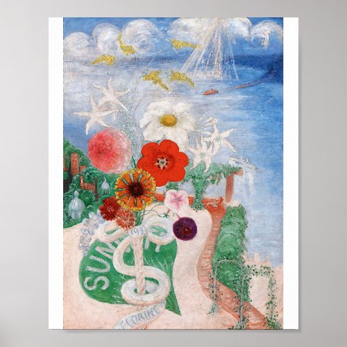 FLORINE STETTHEIMER POSTER