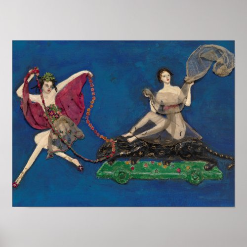 FLORINE STETTHEIMER  POSTER