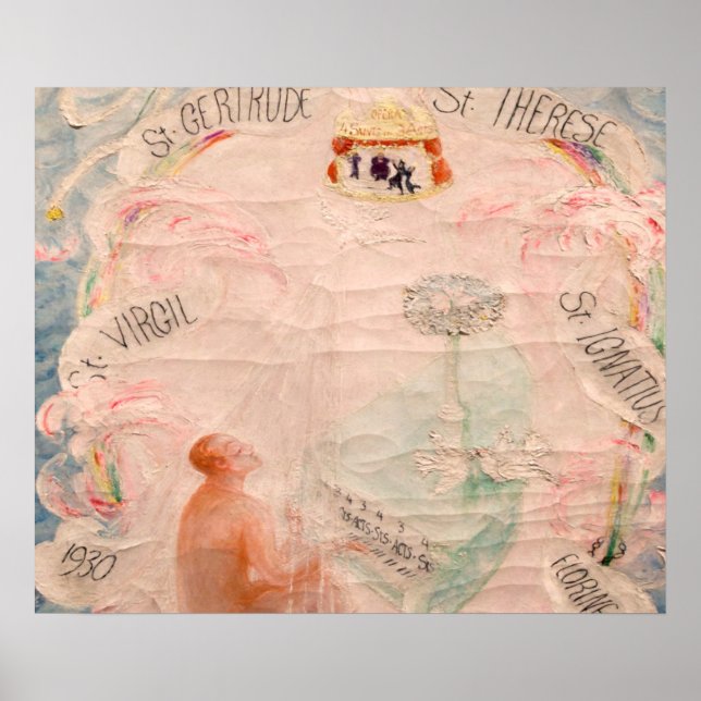 Florine Stettheimer Poster (Front)