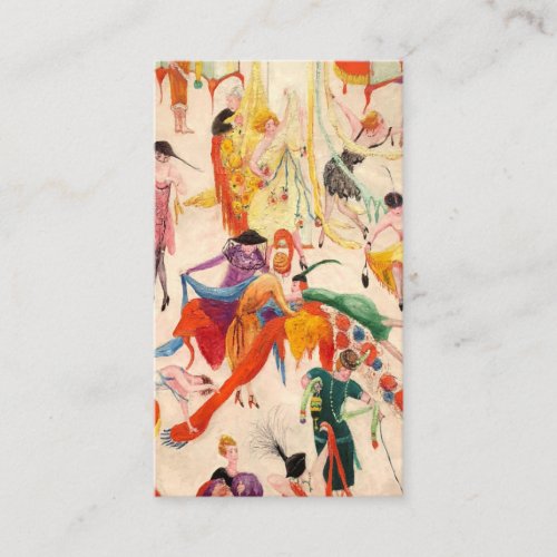 Florine Stettheimer  Spring Sale at Bendels Business Card