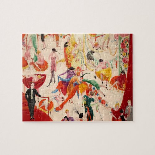 Florine Stettheimer  Spring Sale at Bendels Jigsaw Puzzle