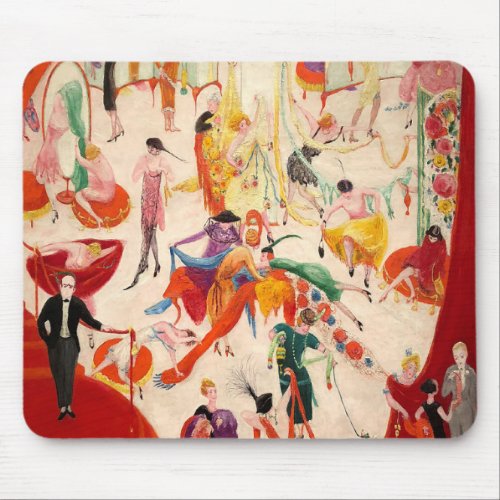 Florine Stettheimer  Spring Sale at Bendels Mouse Pad