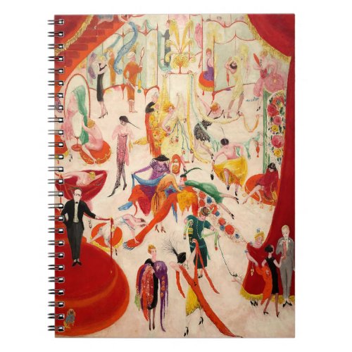 Florine Stettheimer  Spring Sale at Bendels Notebook