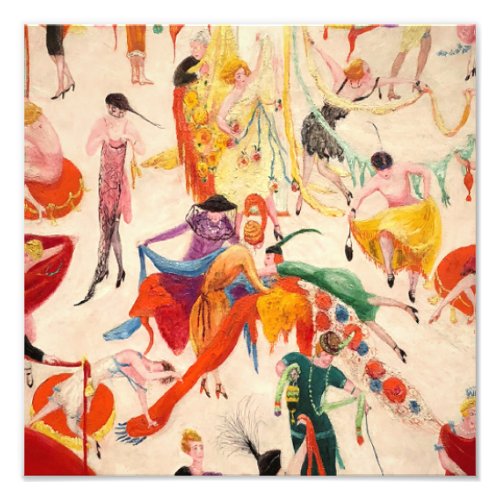 Florine Stettheimer  Spring Sale at Bendels Photo Print