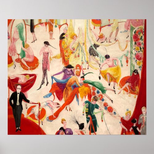 Florine Stettheimer  Spring Sale at Bendels Poster