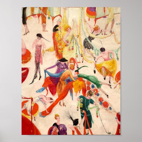 Florine Stettheimer  Spring Sale at Bendels Poster