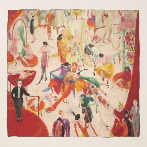 Florine Stettheimer  Spring Sale at Bendels Scarf