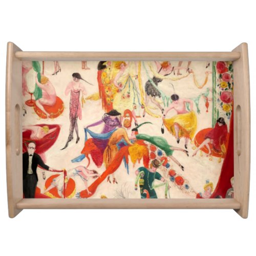 Florine Stettheimer  Spring Sale at Bendels Serving Tray