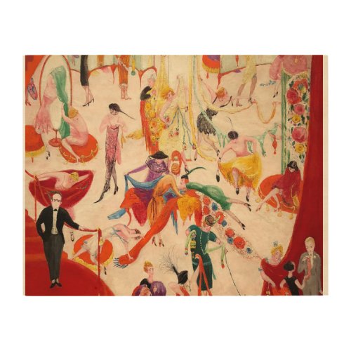 Florine Stettheimer  Spring Sale at Bendels Wood Wall Art