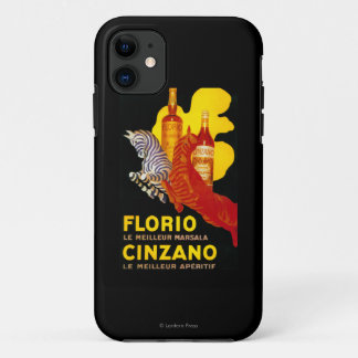 Florio Cinzano Vintage PosterEurope iPhone 11 Case