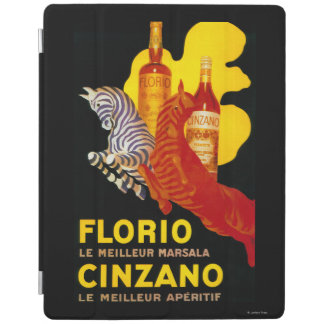 Florio Cinzano Vintage PosterEurope iPad Smart Cover