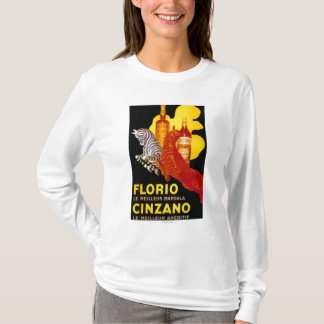 Florio Cinzano Vintage PosterEurope T-Shirt