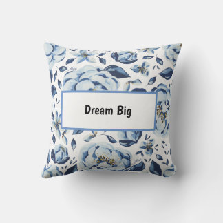 Florious Throw Pillow