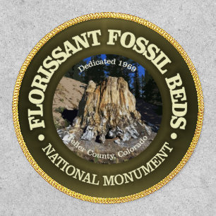 Florissant Fossil Beds (NM) Patch