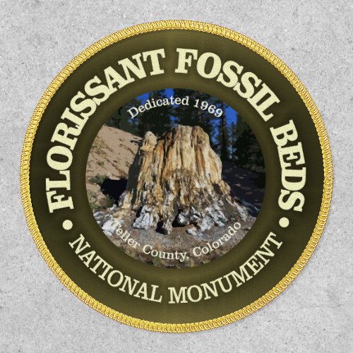 Florissant Fossil Beds NM Patch