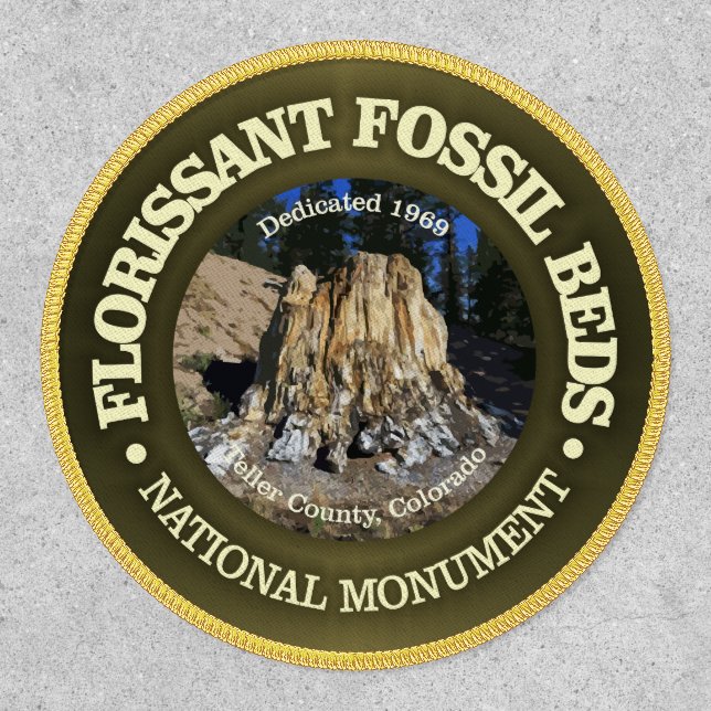 Florissant Fossil Beds (NM) Patch (Front)