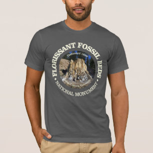 Florissant Fossil Beds (NM) T-Shirt