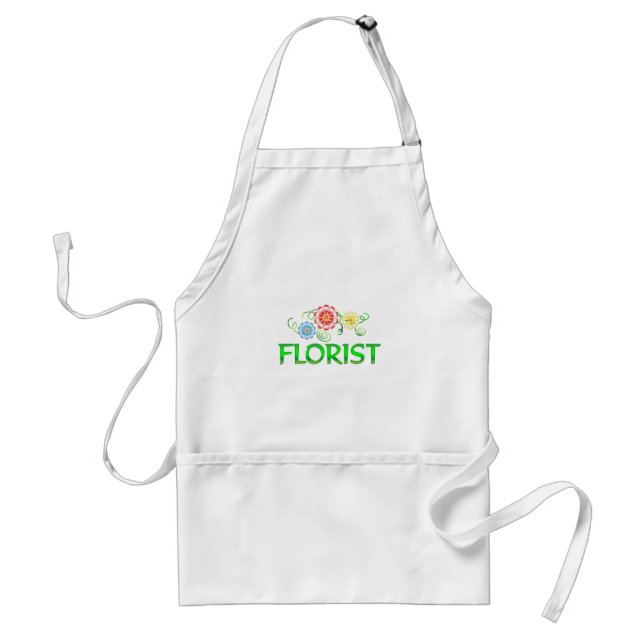 Florist Adult Apron (Front)
