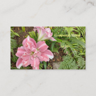 Florist Business Business Card