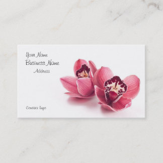 Florist Business Card