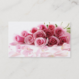 Florist Business Card