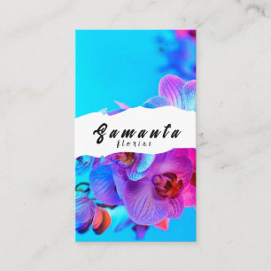 Florist Business Card