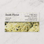 Florist Business Card at Zazzle