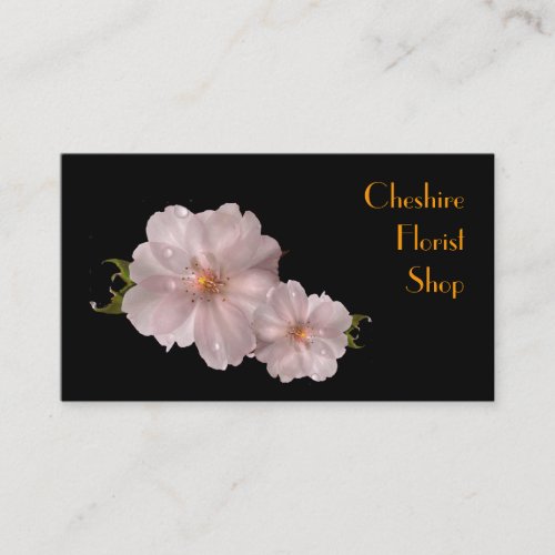Florist Business Card Template
