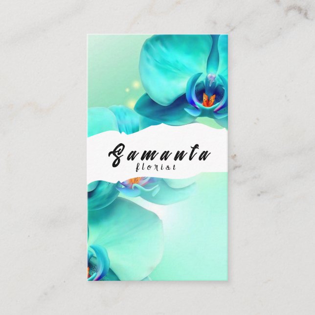Florist Business Card (Front)