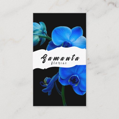 Florist Business Card