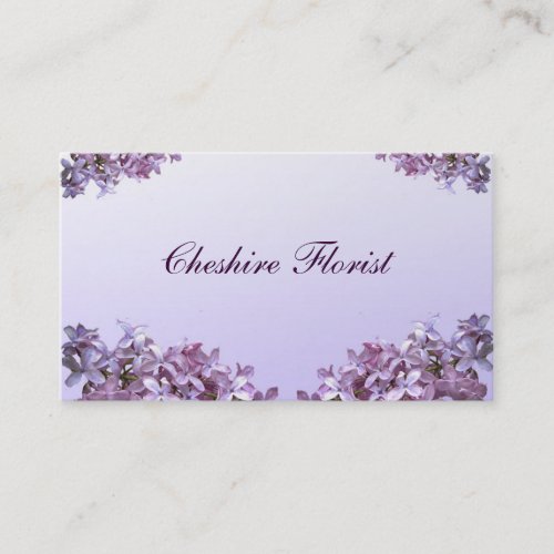 Florist Business Cards
