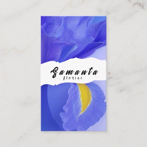 Florist Business Card