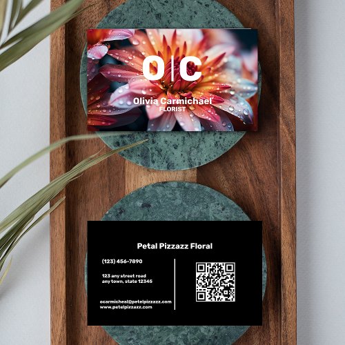 Florist  business card