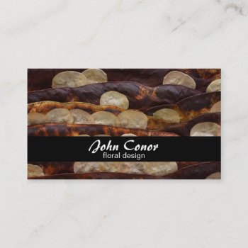Florist Business Card by GetArtFACTORY at Zazzle