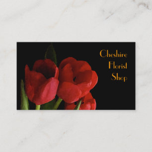 Florist Business Card