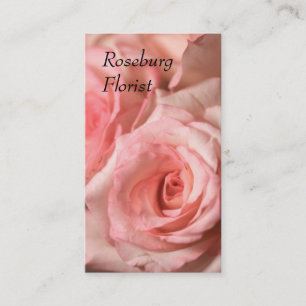 Florist Business Card