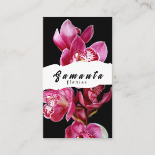 Florist Business Card