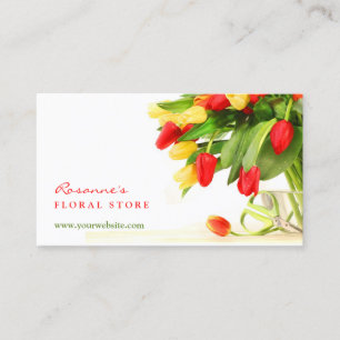 Florist Business Card Template