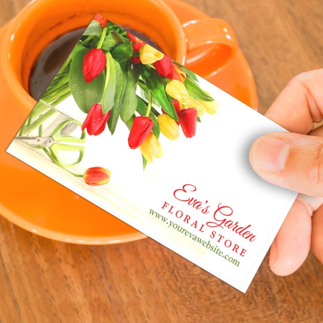 Florist Business Card Template (Creator Uploaded)