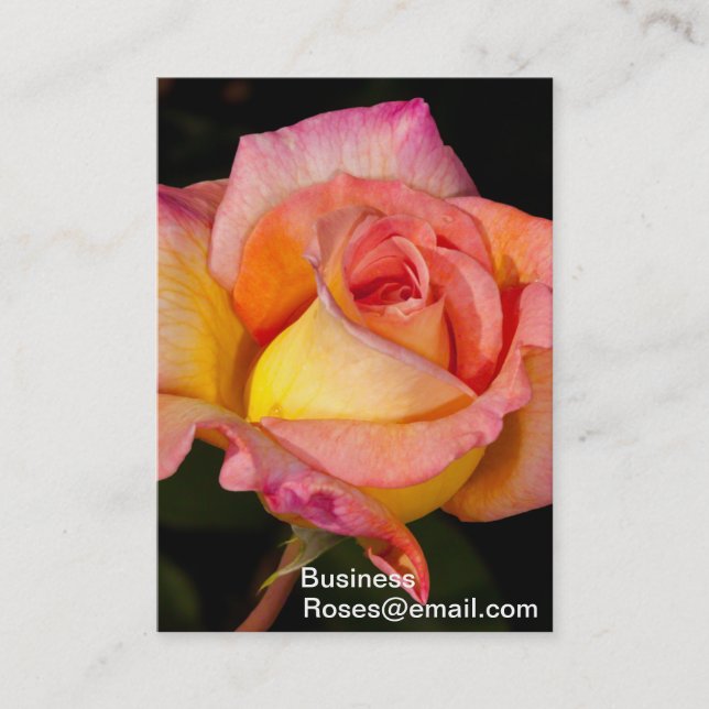 Florist Business Cards (Front)