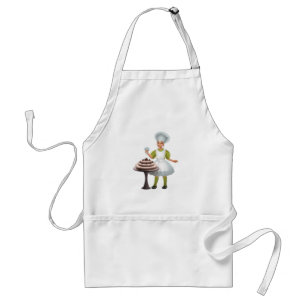 florist cook adult apron