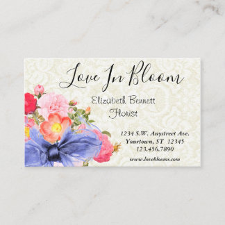 Florist, Event Planner, Beauty, Stylist Business Card