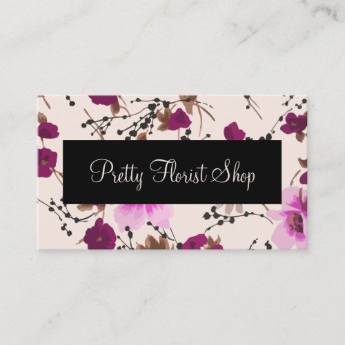 Florist Floral Business Cards