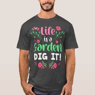 Florist Gardener Garden Flower Flowers T-Shirt