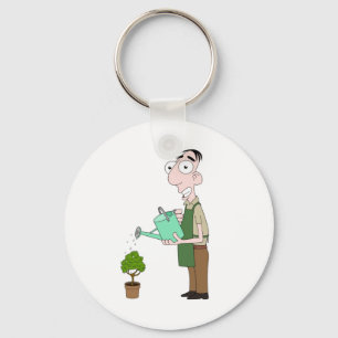 Florist Keychain