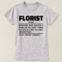 Florist Noun Definition Cute Floral Cool Floristry