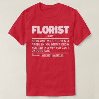 Florist Noun Definition Cute Floral Cool Floristry
