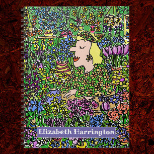 Florist or Flower Seller Notebook