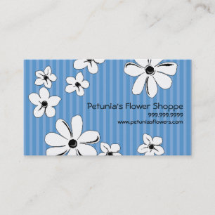 Florist or Flower Shop Business Cards