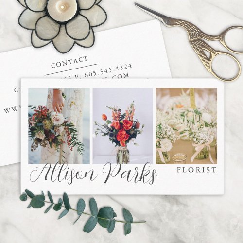 Florist  Other Business Card